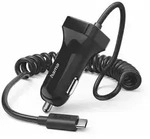 HAMA 201609 Kfz-Lader, USB-C, 12 Watt