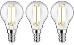 PAULMANN LED Eco-Line 3er Tropfen E14 525lm 3000K
