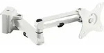 INLINE Slatwall Monitorhalterung lang, wei&szlig;