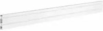 INLINE Slatwall Panel Aluminium, f&uuml;r Wandhalterung, wei&szlig;