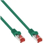 INLINE Patchkabel, S/FTP (PiMf), Cat,6, 250MHz, PVC, CCA gr&uuml;