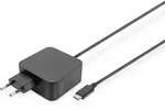 DIGITUS Notebook Ladeger&auml;t USB-C Netzteil 65W PD3.0