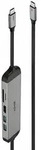 LINDY USB 3.2 Typ C Laptop Micro Dock mit 1.4m USB-PD-Ladekabel