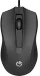 HP 105 Wired Mouse, schwarz, USB
