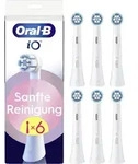 ORAL-B Aufsteckb&uuml;rsten iO Sanfte Reinigung 6er wei&szlig;