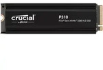 CRUCIAL P310 SSD 1TB, M.2 2280 / M-Key / PCIe 4.0 x4, K&uuml;hlk&ouml;rper