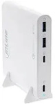 INLINE USB Netzteil, GaN Ladeger&auml;t, 4-Port, 2x USB-C + 2x USB-A, 120W, wei&szlig;
