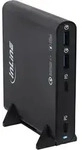 INLINE USB Netzteil, GaN Ladeger&auml;t, 4-Port, 2x USB-C + 2x USB-A, 120W, schwarz