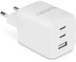 DICOTA Laptop-Ladeger&auml;t GaN 65W wei&szlig;