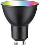 PAULMANN LED ZB RGBW GU10 schw 350lm 2200-6500K