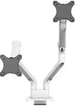NEOMOUNTS DS70S-950WH2 Dual Monitor-Halterung, wei&szlig;