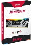 KINGSTON FURY Renegade RGB schwarz/silber CUDIMM Kit 48GB, DDR5-8400, CL40-52-52,