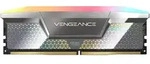 CORSAIR Vengeance RGB silber CUDIMM Kit 48GB, DDR5-8000, CL38-50-50-128, on-die