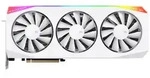 XFX Mercury Radeon RX 9070 XT OC White Magnetic Air Edition with RGB, 16GB GDDR6
