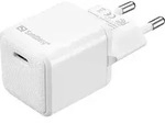 SANDBERG AC Charger USB-C PD20W Saver wei&szlig;