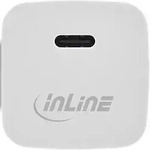 INLINE USB Netzteil, GaN Ladeger&auml;t Single USB-C, 33W, wei&szlig;