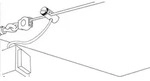 PAULMANN Wire System L&E Stromeinspeisung 1 Paar max. 300W Chrom matt 12V Metall