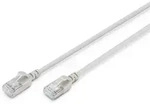 DIGITUS CAT 6A F-FTP slim, LSZH AWG 32/7, length 5m, Grey