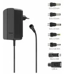 HAMA Schaltnetzteil universal, einstellbar, 1500mA, 18W, max. 12V, 7 Adapter