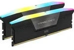 CORSAIR Vengeance RGB schwarz DIMM Kit 96GB, DDR5-7200, CL40-54-54-116, on-die