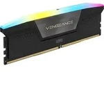 CORSAIR Vengeance RGB grau DIMM 32GB, DDR5-5200, CL40-40-40-77, on-die ECC