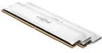 CRUCIAL Pro Overclocking White DIMM Kit 64GB, DDR5-6000, CL40-40-40-80, on-die ECC