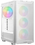 BE quiet! Pure Base 501 LX White, Glasfenster