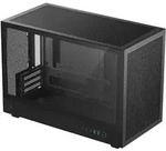 DEEPCOOL CH260, schwarz, Glasfenster