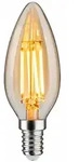 PAULMANN LED 1879 g Kerze 450lm 1800K gold 3dim