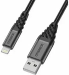 OTTERBOX USB-A auf Lightning Premium Kabel 2 m, schwarz