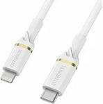 OTTERBOX USB-C auf Lightning Standard fastcharge Kabel 1 m, wei&szlig;