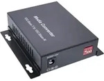 INLINE Netzwerk Media Konverter 10Gb/s TP zu SFP+ LWL (f&uuml;r LC Duplex), MM, 300m