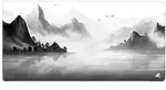 SHARKOON Skiller SGP40 D9, Mouse Mat, 1000x500mm, Black and White Landscape