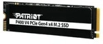PATRIOT P400 V4 1TB, M.2 2280 / M-Key / PCIe 4.0 x4, K&uuml;hlk&ouml;rper