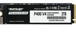 PATRIOT P400 V4 2TB, M.2 2280 / M-Key / PCIe 4.0 x4, K&uuml;hlk&ouml;rper