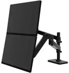 ERGOTRON LX Pro Dual Monitor Arm, hohe S&auml;ule schwarz