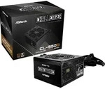 ASROCK Challenger Bronze CL-550B 550W ATX 2.52