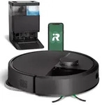 IROBOT Roomba 405 Plus Saug-/Wischroboter schwarz inkl. Reinigungstation