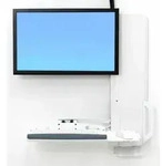 ERGOTRON StyleView Sit-Stand VL High Traffic Areas Ergotron weiss bis 24Zoll VESA