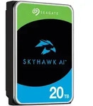 SEAGATE SkyHawk AI +Rescue 20TB, SATA 6Gb/s