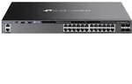 TP-LINK Omada SG6400 Rackmount Gigabit Managed Switch, 24x RJ-45, 4x SFP+