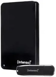INTENSO Memory Drive Bonuspack, schwarz, 2.5", 1TB, inkl. 64GB USB-Stick, USB 3.0