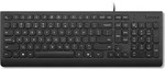 LENOVO Essential Wired Keyboard, schwarz, USB, DE