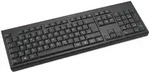 KENSINGTON KB150 EQ Wireless Keyboard, schwarz, USB, DE