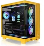 THERMALTAKE View 380 XL TG ARGB Bumblebee, gelb, Glasfenster