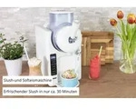 UNOLD 48950 2in1 Slush- und Softeismaschine Sofie
