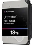 WESTERN DIGITAL Ultrastar DC HC555 18TB, SE, 24/7, 512e / 3.5" / SAS 12Gb/s