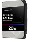 WESTERN DIGITAL Ultrastar DC HC555 20TB, SE, 24/7, 512e