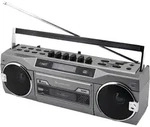 SOUNDMASTER SRR80TI DAB+ UKW Radio/Kassettenrekorder