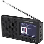 SOUNDMASTER DAB175SW DAB+/UKW-PLL Digitalradio, schwarz
